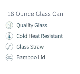 Dog Mom & Cat Mom Glass Can with Bamboo Lid & Straw | Cute Pet-Themed Gift for Animal Lovers, Great for Iced Coffee