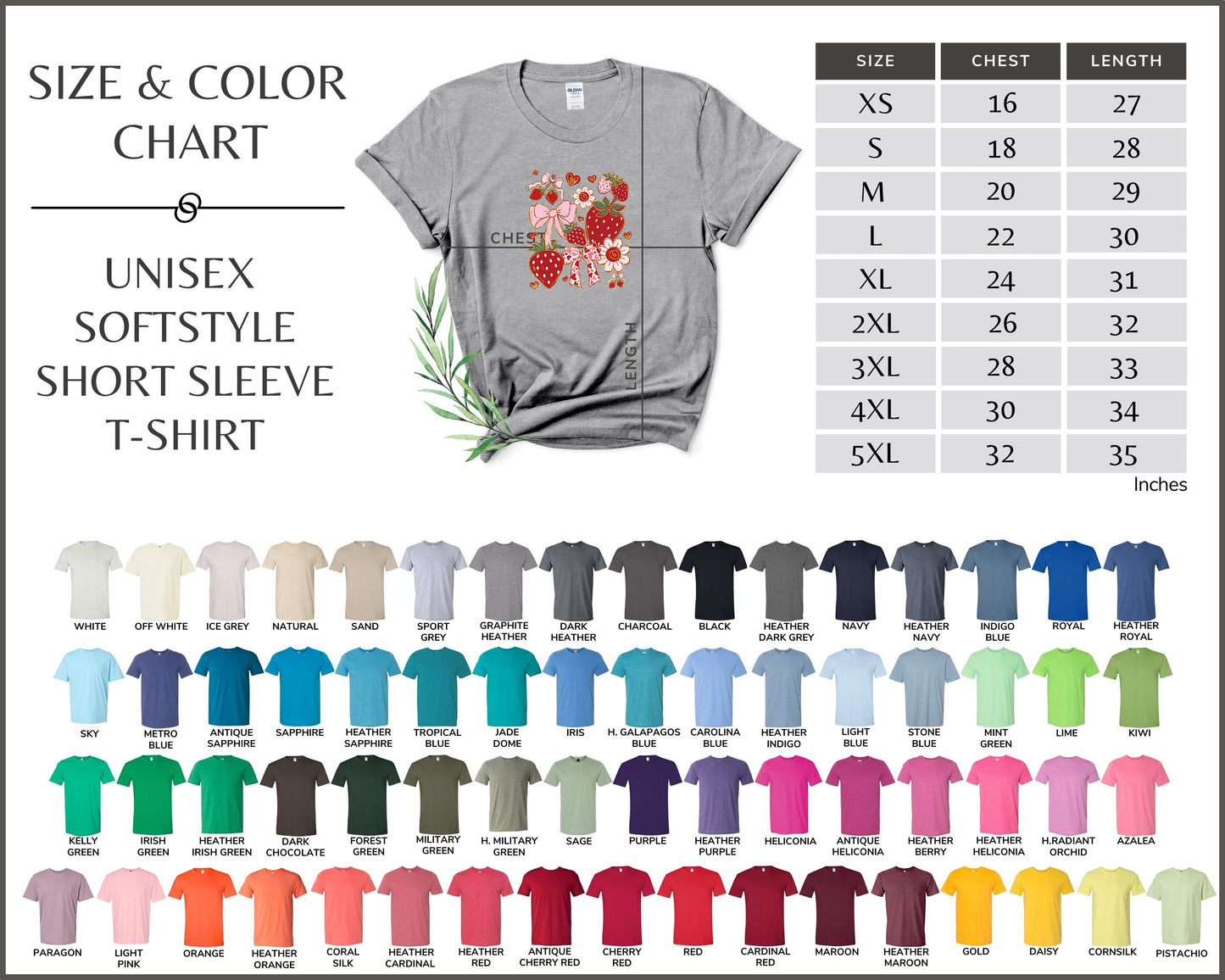 Summer Vibes Strawberry Bow T-Shirt Cute Berry Graphic Tee Farmhouse Style Sweet Summer Outfit