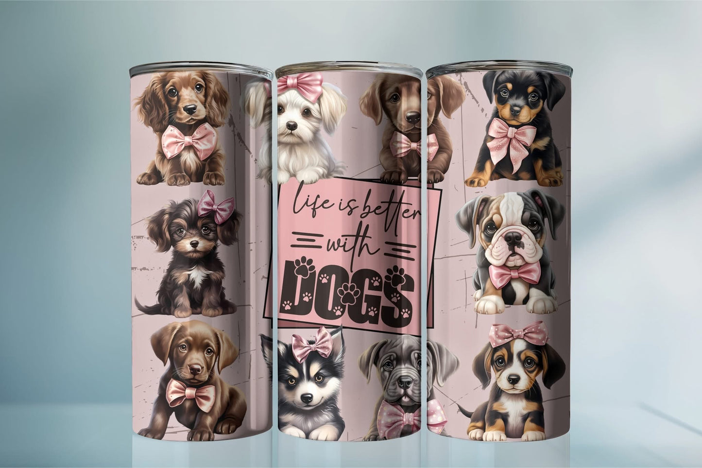 Sarcastic Tumblers – Funny Coffee Mugs with Attitude |Life Better Dog