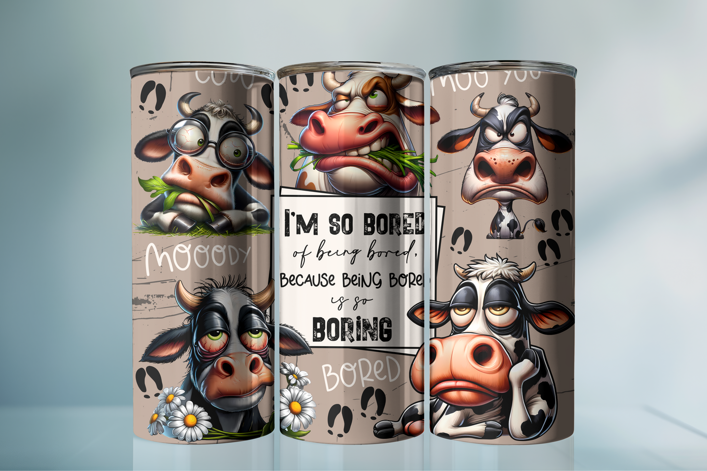 Sarcastic Tumblers – Funny Coffee Mugs with Attitude |I’m So Bored