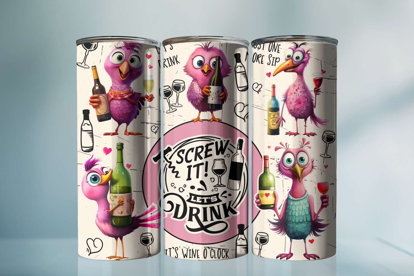 Sarcastic Tumblers – Funny Coffee Mugs with Attitude |Screw It Let’s Drink