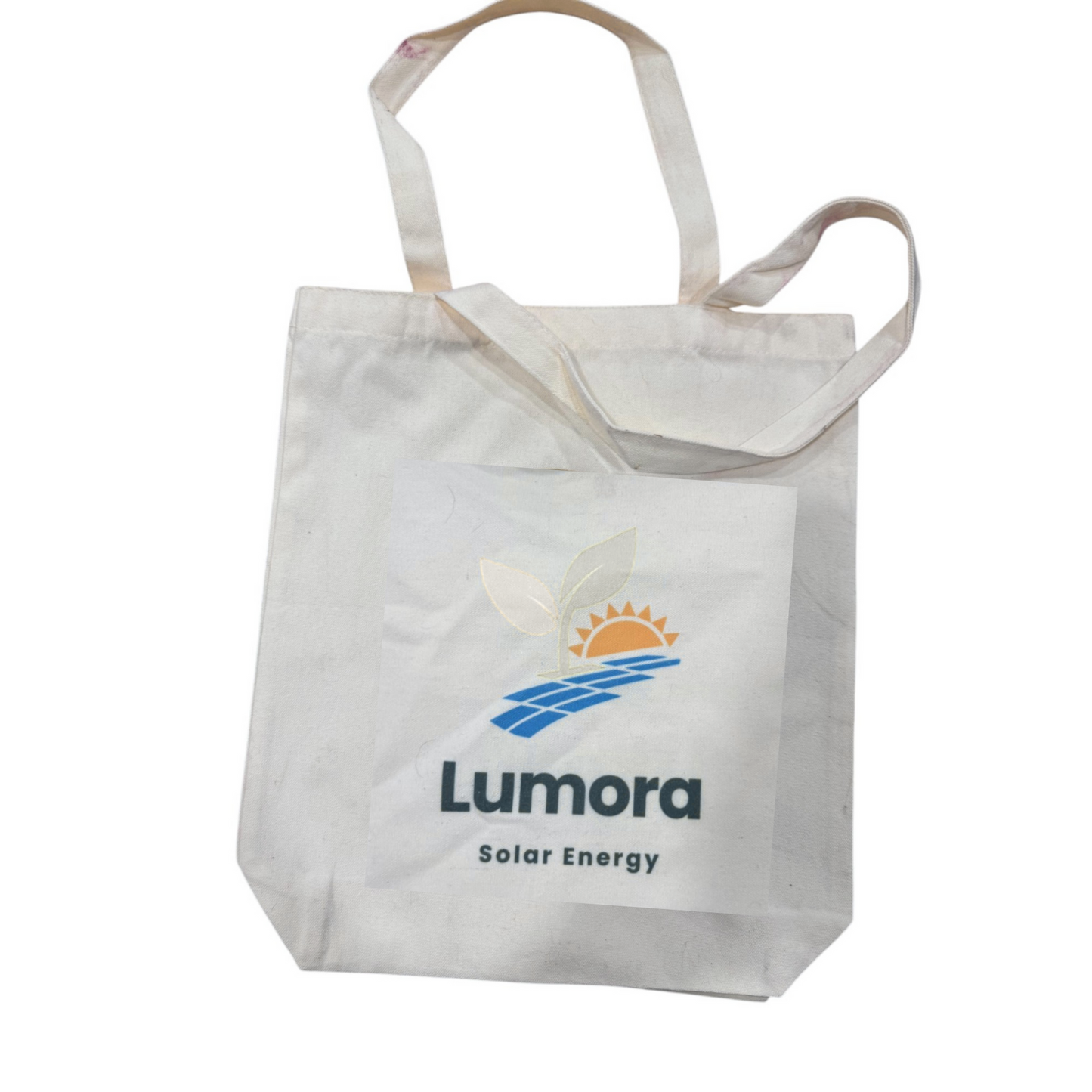 Logo Tote Bag for Tradeshows and Conventions | Cotton Canvas | 12 Pack