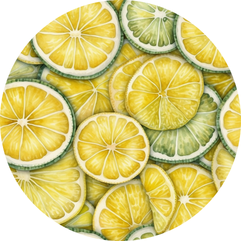 Fruit Car Coasters – Cute Absorbent Cup Holder Coasters | Citrus, Strawberry, Watermelon | Summer Car Accessories for Women - Set of 2