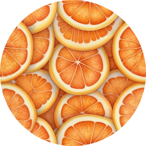 Fruit Car Coasters – Cute Absorbent Cup Holder Coasters | Citrus, Strawberry, Watermelon | Summer Car Accessories for Women - Set of 2