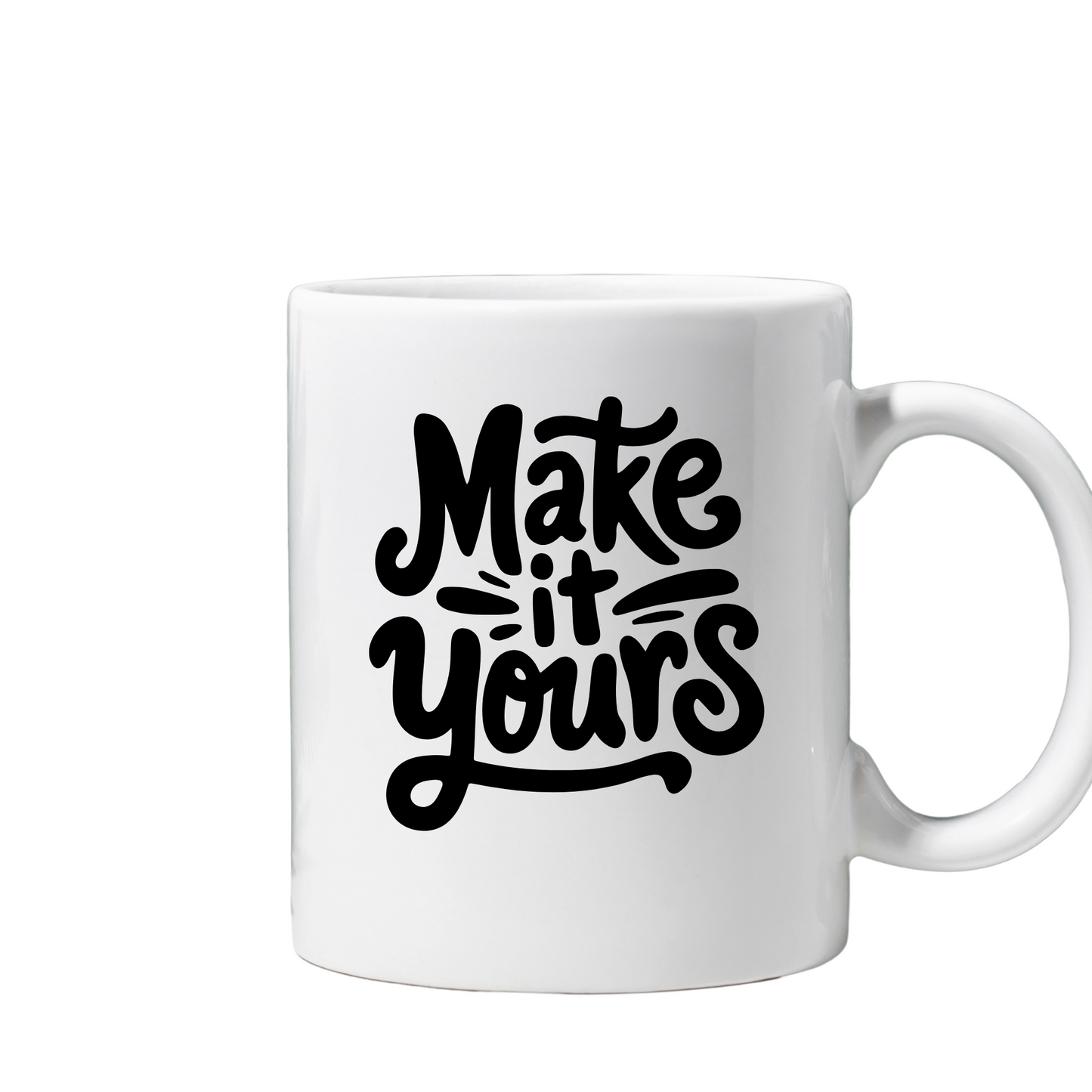 Branded Logo Coffee Mugs | 11 Ounce Ceramic Customized to Your Business