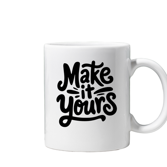 Branded Logo Coffee Mugs | 11 Ounce Ceramic Customized to Your Business