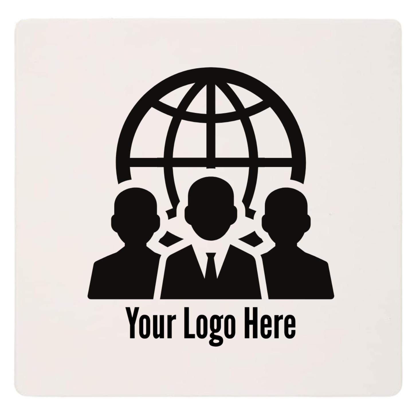 Cardboard Coasters Personalized for Your Business or Event - Pack of 100