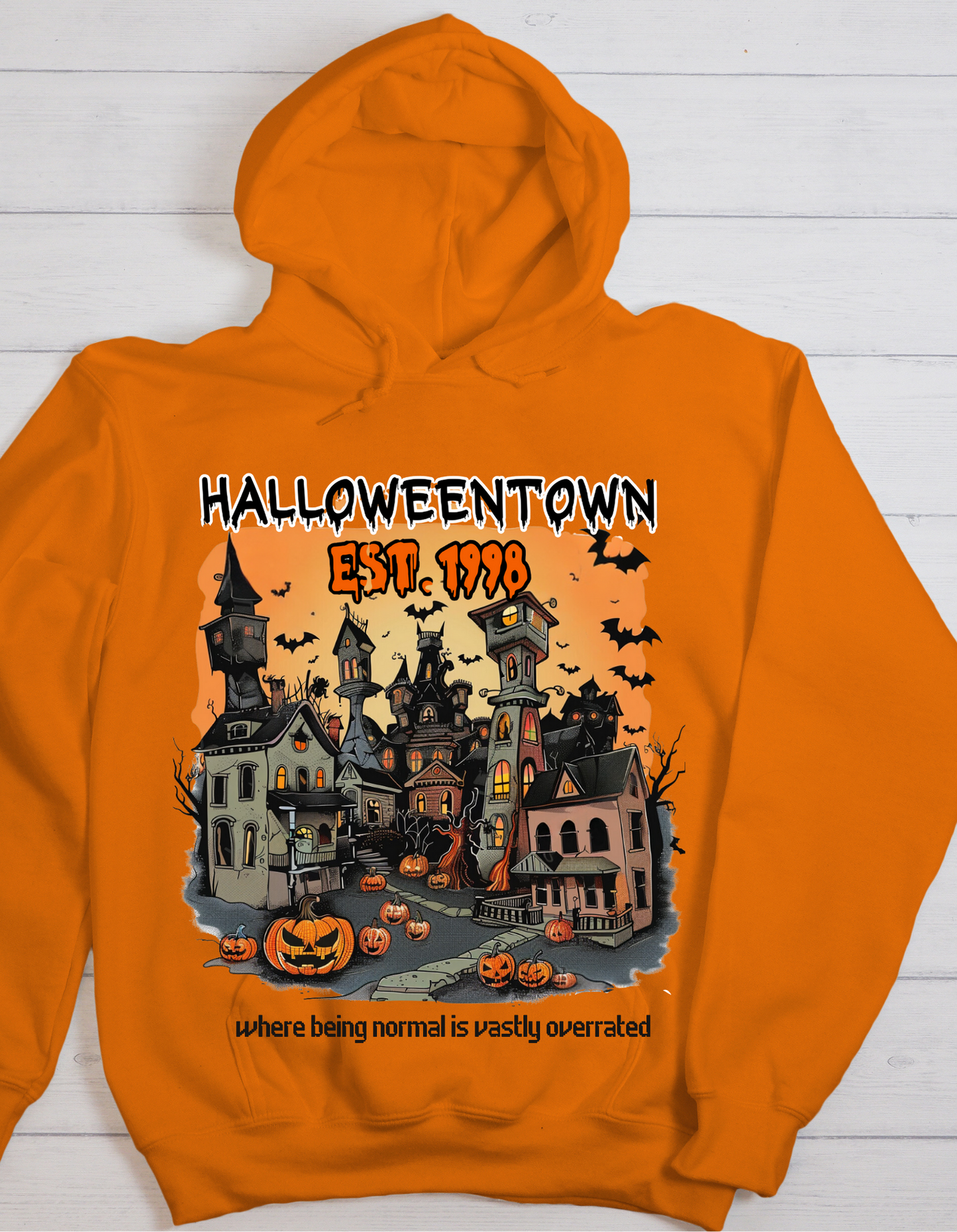 Halloween Sweatshirt Halloweentown Est 1998, Halloweentown University, Retro Halloweentown Hoodie, Fall Shirt
