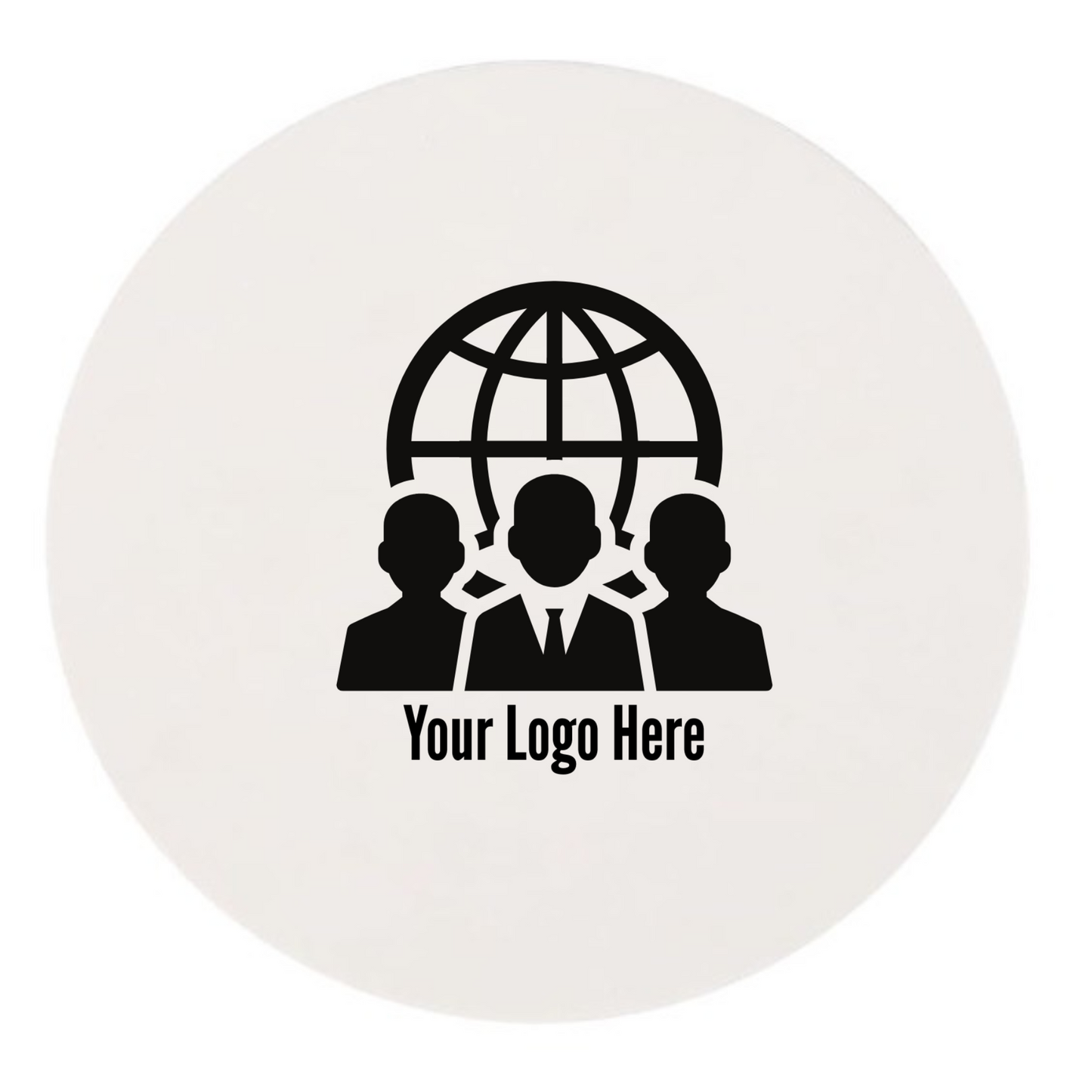 Cardboard Coasters Personalized for Your Business or Event - Pack of 100