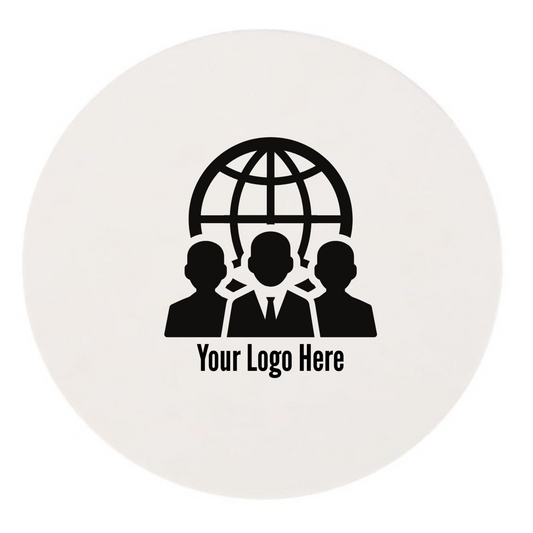 Cardboard Coasters Personalized for Your Business or Event - Pack of 100