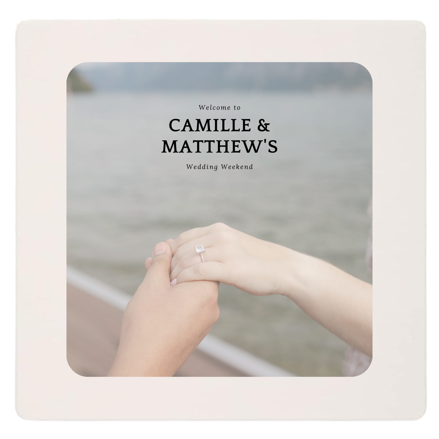 Cardboard Coasters Personalized for Your Business or Event - Pack of 100