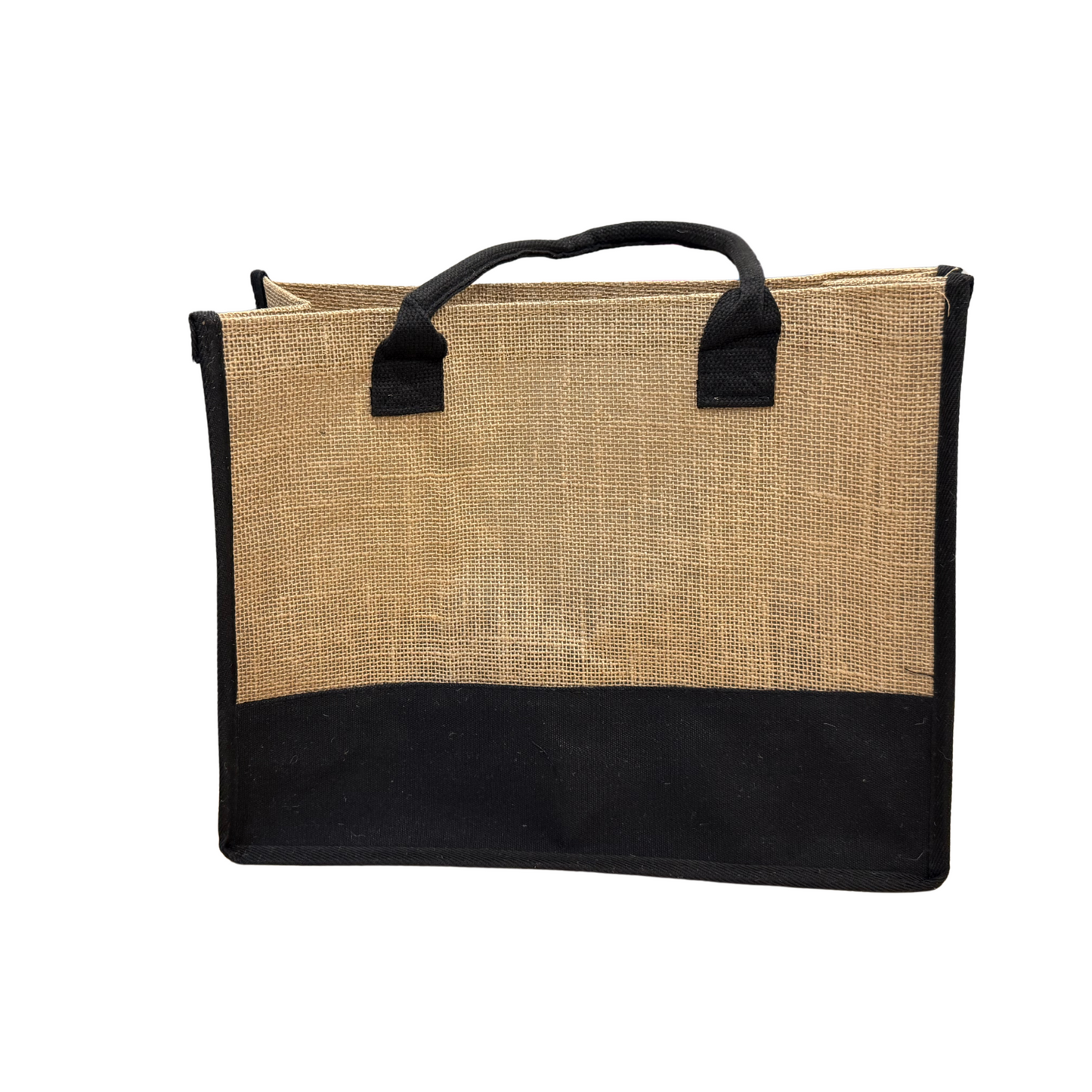 Personalized Jute Tote – Custom Name Gift for Teachers, Bridesmaids, Realtors & More