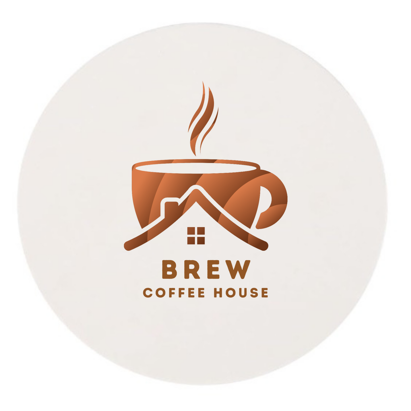 Cardboard Coasters Personalized for Your Business or Event - Pack of 100