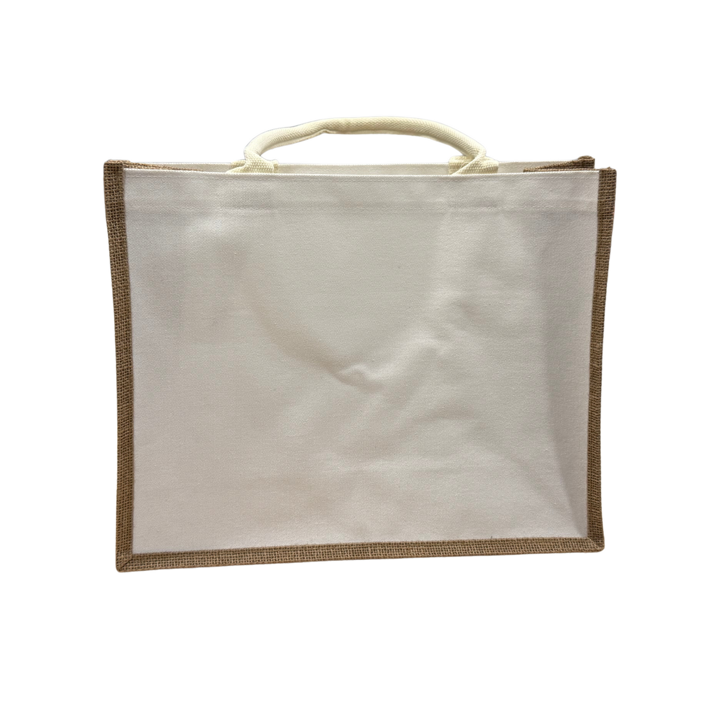 Personalized Jute Tote – Custom Name Gift for Teachers, Bridesmaids, Realtors & More