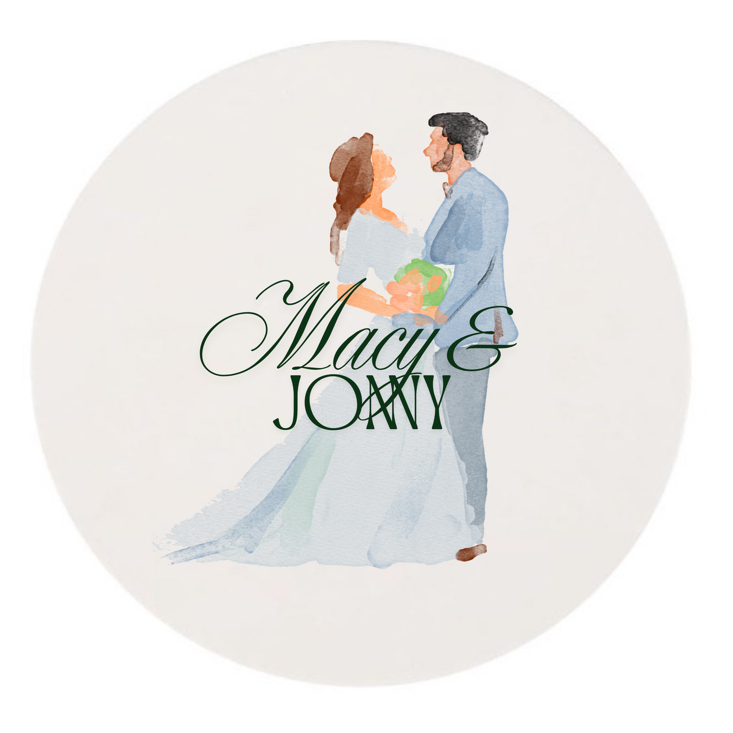 Cardboard Coasters Personalized for Your Business or Event - Pack of 100