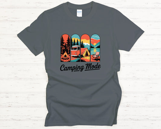 Camping Mode T-Shirt