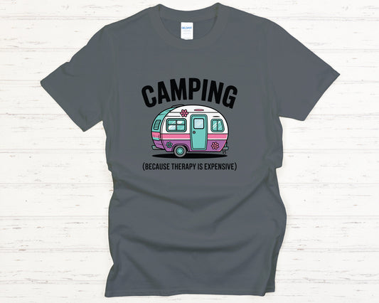 Camping Therapy T-Shirt