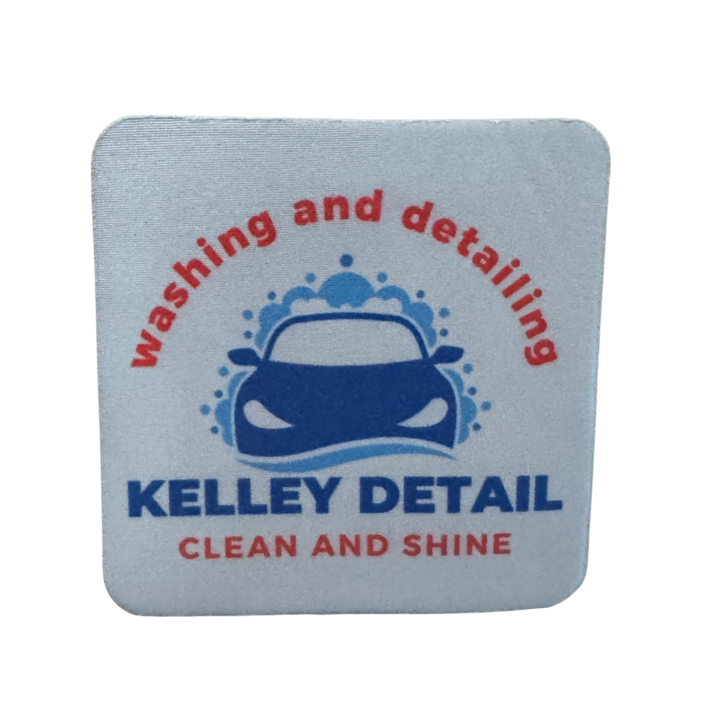 Neoprene Promotional Logo Drink Coasters - Square or Round