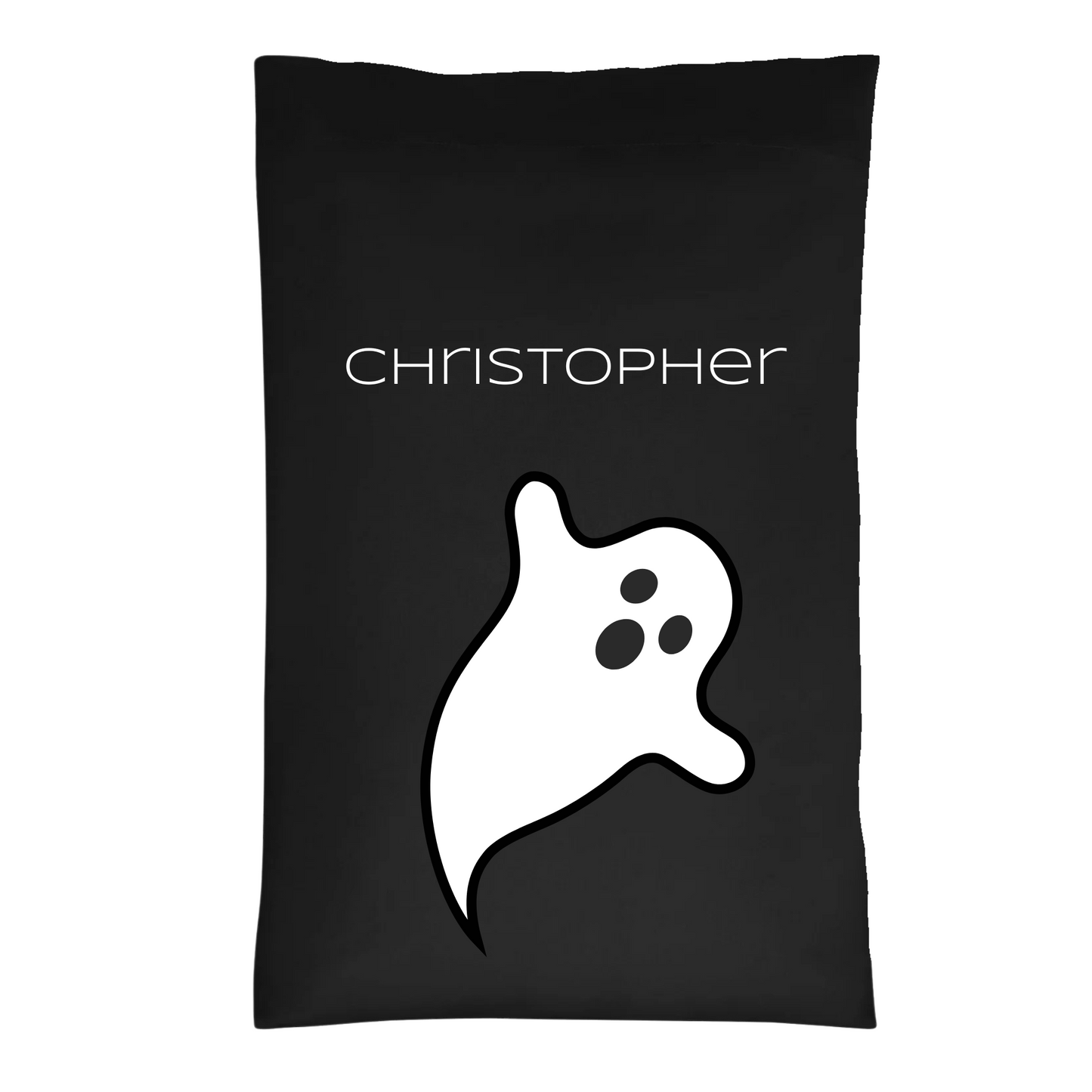 Personalized Halloween Pillowcase Treat Bags – Custom Name & Graphic