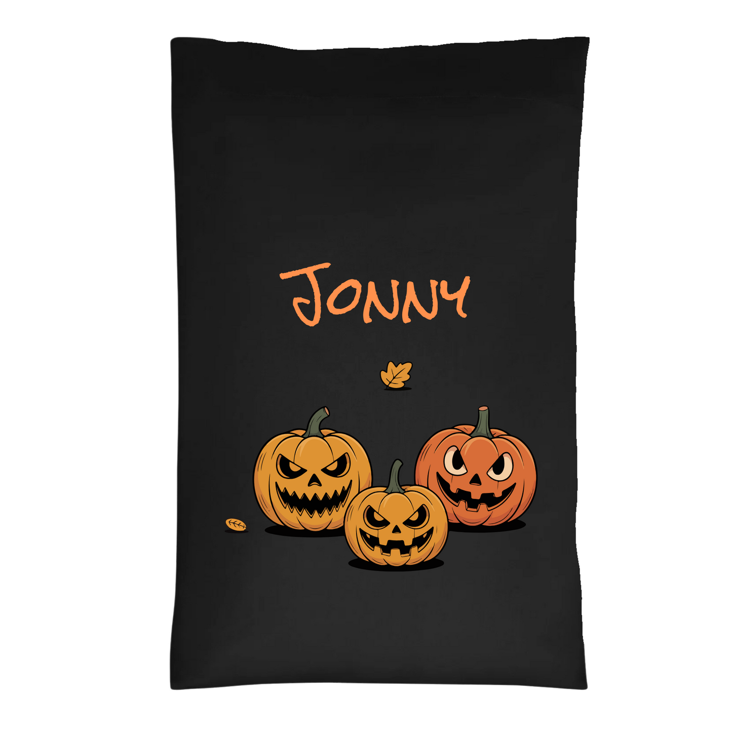 Personalized Halloween Pillowcase Treat Bags – Custom Name & Graphic