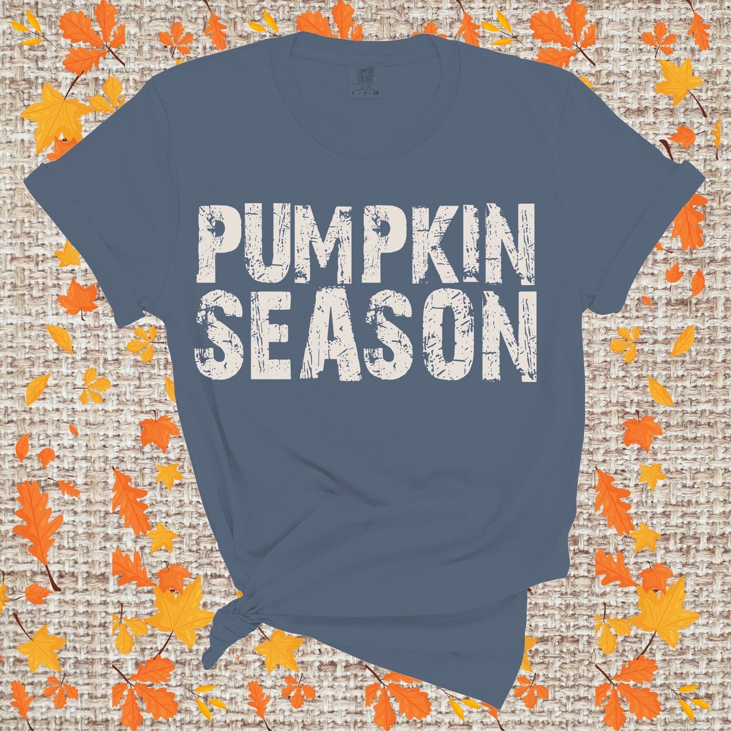 Pumpkin Season Shirt Fall Graphic Tee Pumpkin Spice Autumn Outfit Thanksgiving Top