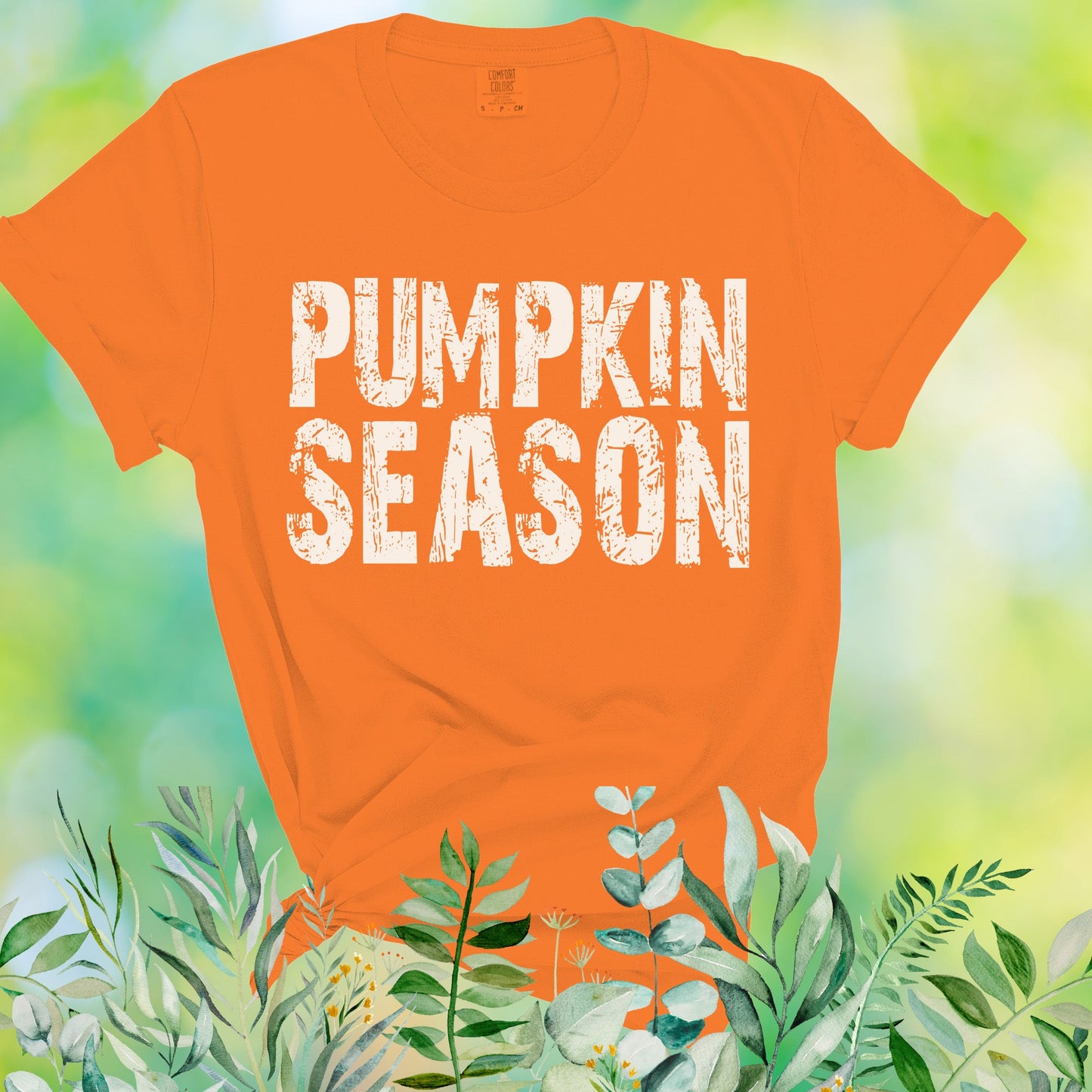 Pumpkin Season Shirt Fall Graphic Tee Pumpkin Spice Autumn Outfit Thanksgiving Top