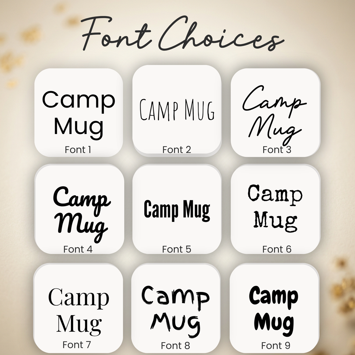 Personalized Insulated Camper Mug with Lid | Custom RV Gift