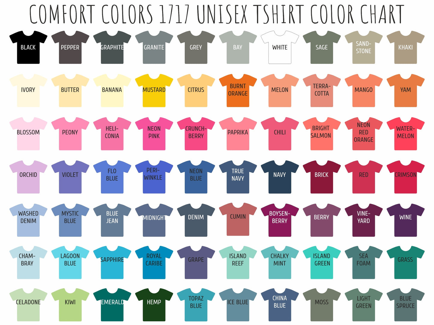 Fall VibesÐ Comfort Colors Tee Autumn Graphic TShirt Cozy Fall Outfit Customizoo