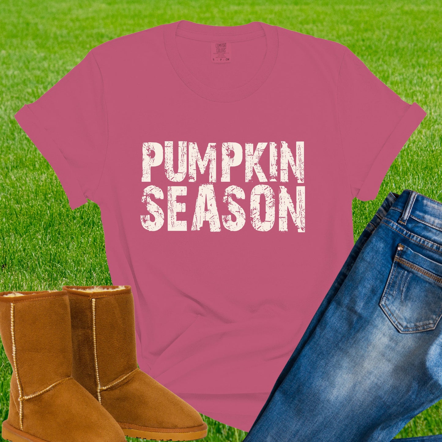 Pumpkin Season Shirt Fall Graphic Tee Pumpkin Spice Autumn Outfit Thanksgiving Top