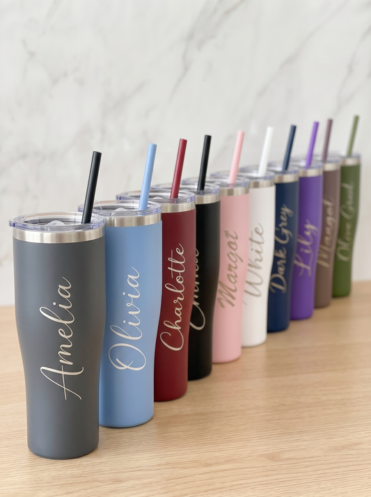 Custom Name 30oz Tumbler