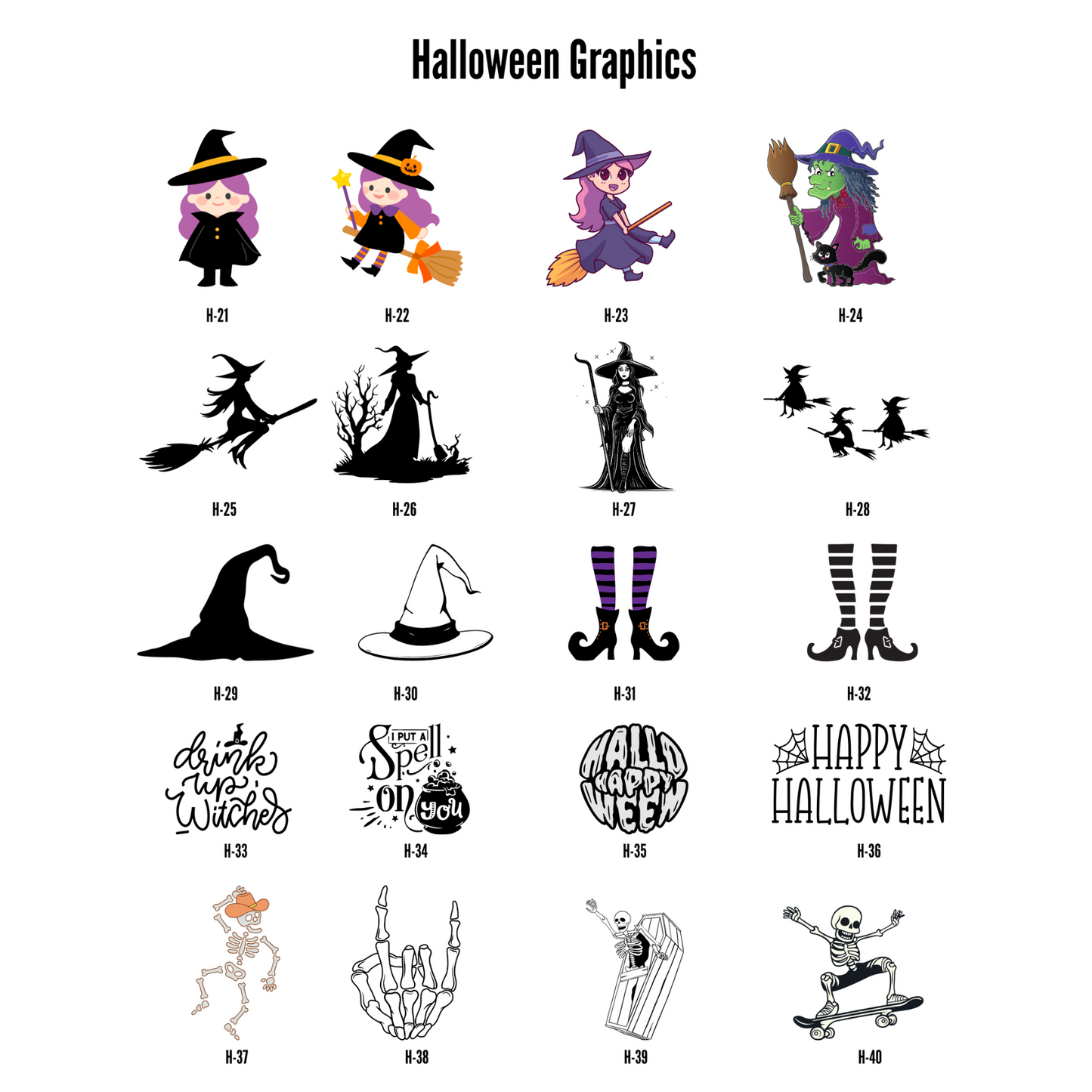 Personalized Halloween Pillowcase Treat Bags – Custom Name & Graphic