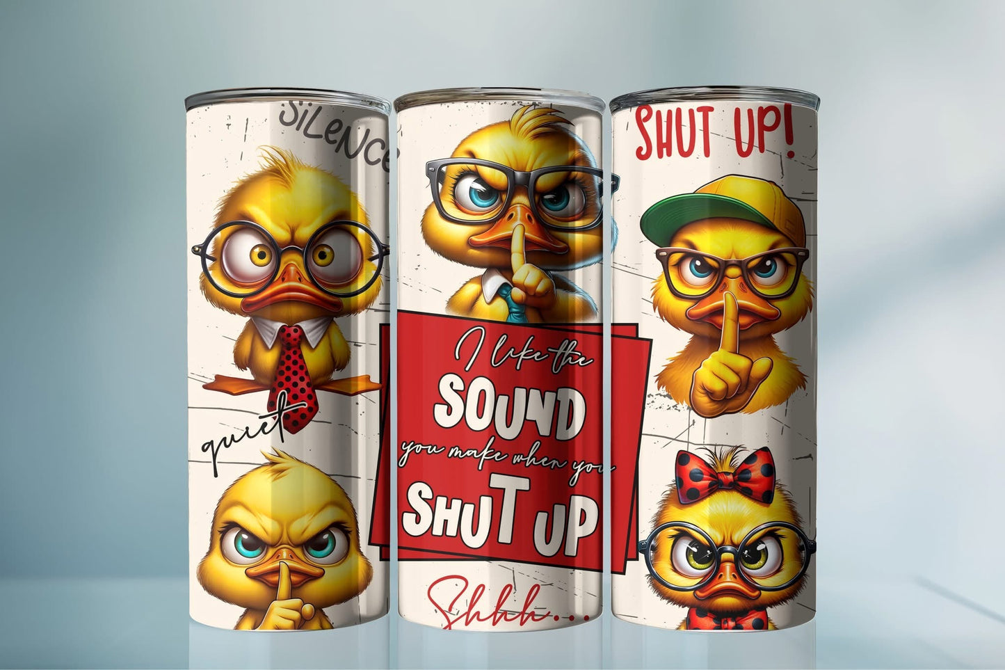 Sarcastic Tumblers – Funny Coffee Mugs with Attitude |Shut Up Chickens