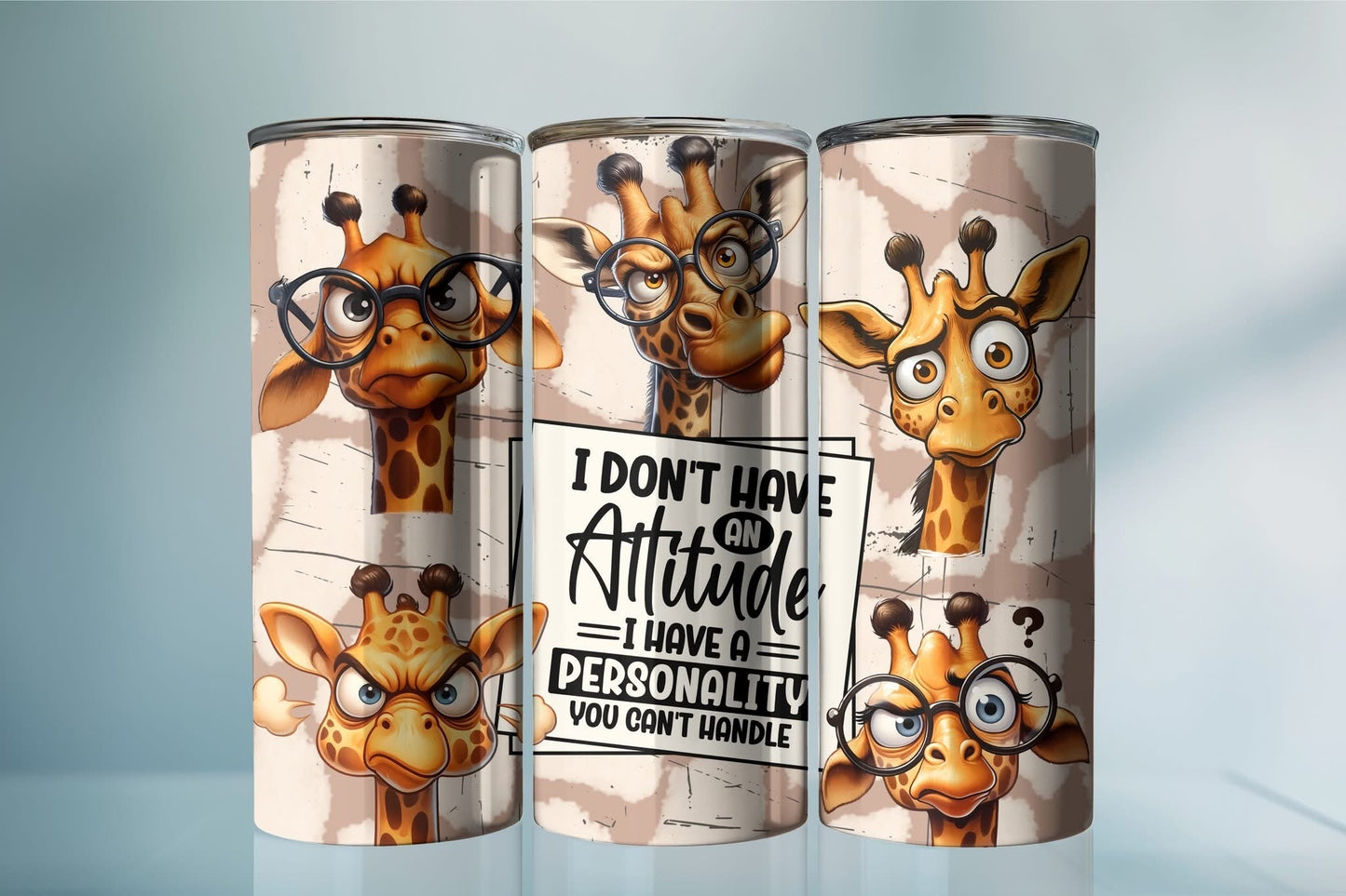 Sarcastic Tumblers – Funny Coffee Mugs with Attitude |Attitude Giraffe