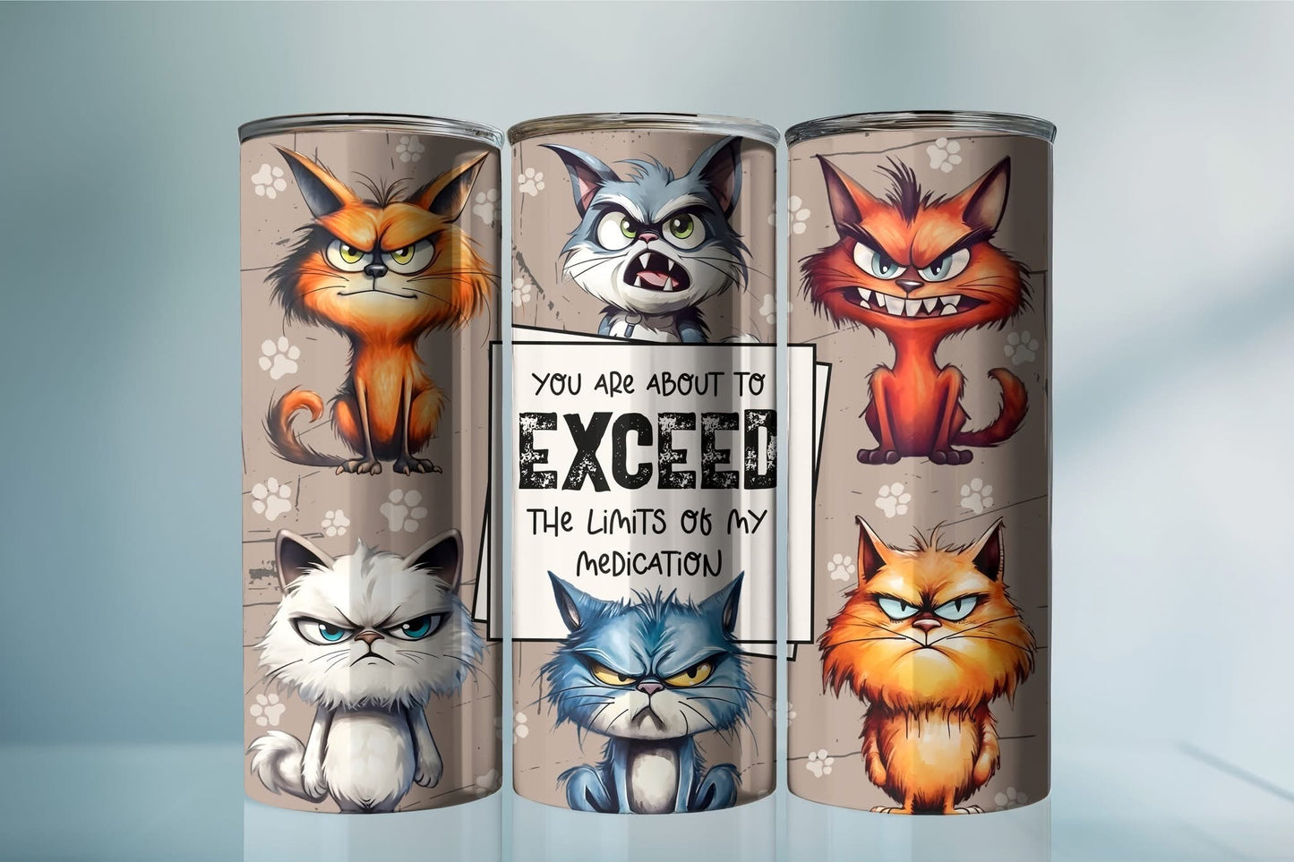 Sarcastic Tumblers – Funny Coffee Mugs with Attitude |Exceed Medication