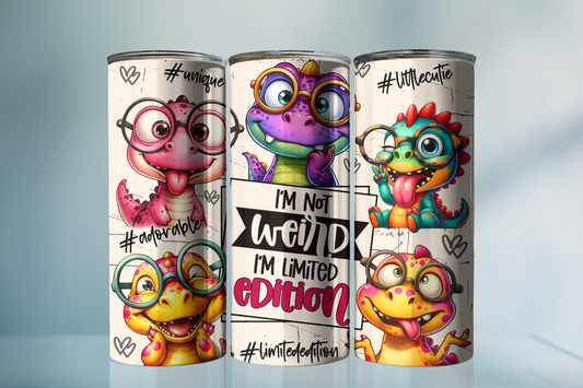 Sarcastic Tumblers – Funny Coffee Mugs with Attitude |I’m Not Weird Dinosaur