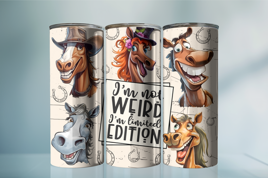 Sarcastic Tumblers – Funny Coffee Mugs with Attitude |I’m Not Weird Horse