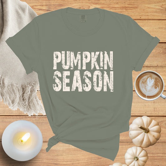 Pumpkin Season Shirt Fall Graphic Tee Pumpkin Spice Autumn Outfit Thanksgiving Top