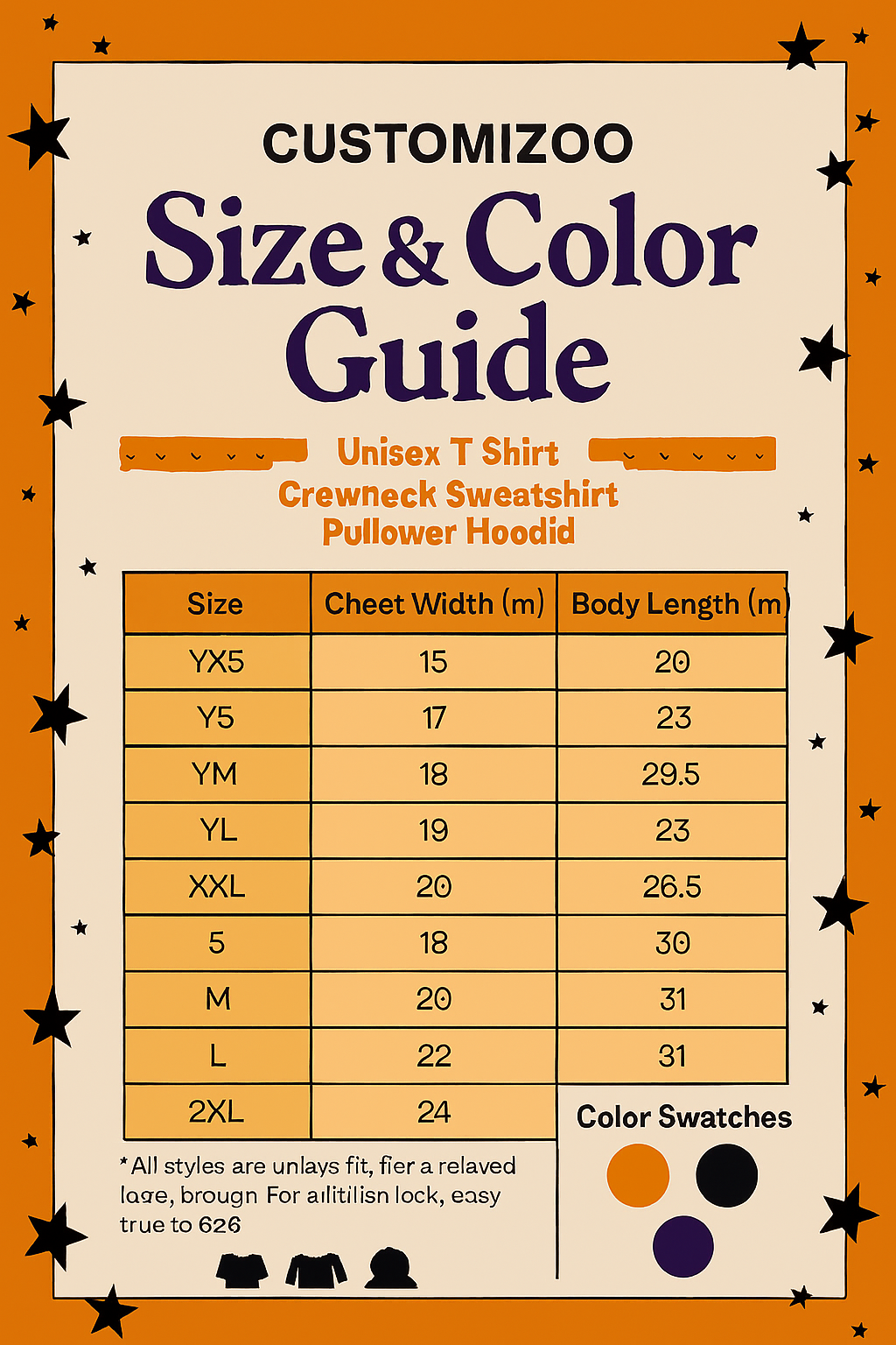 Halloween Cartoon Shirt Hoodie Sweatshirt – Kids & Adults – Labubu Style