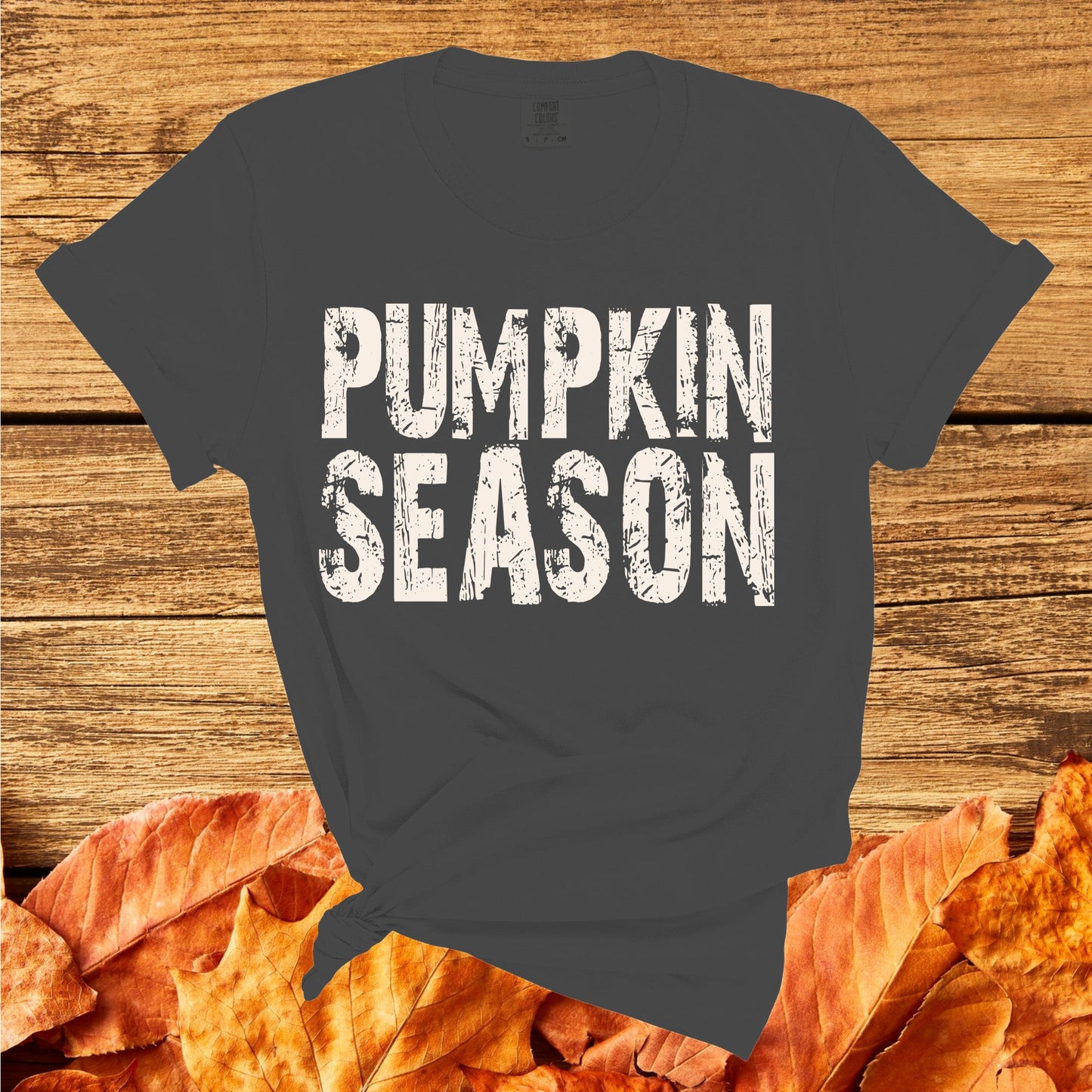 Pumpkin Season Shirt Fall Graphic Tee Pumpkin Spice Autumn Outfit Thanksgiving Top