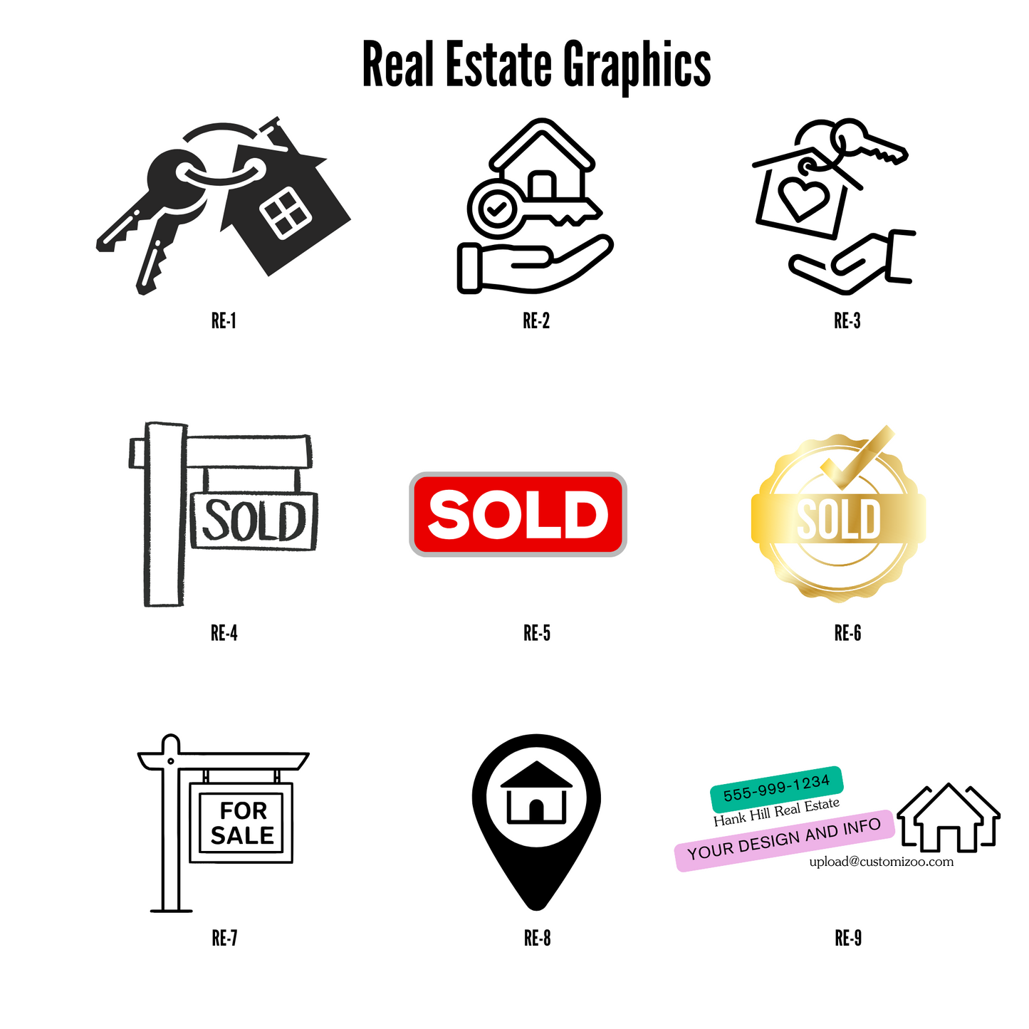 Personalized Jute Tote – Custom Name Gift for Realtors & Real Estate Pros