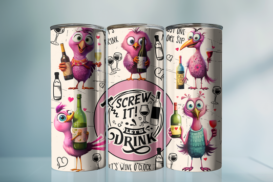 Sarcastic Tumblers – Funny Coffee Mugs with Attitude |Screw It Let’s Drink