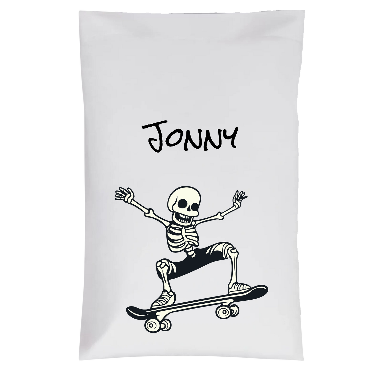 Personalized Halloween Pillowcase Treat Bags – Custom Name & Graphic