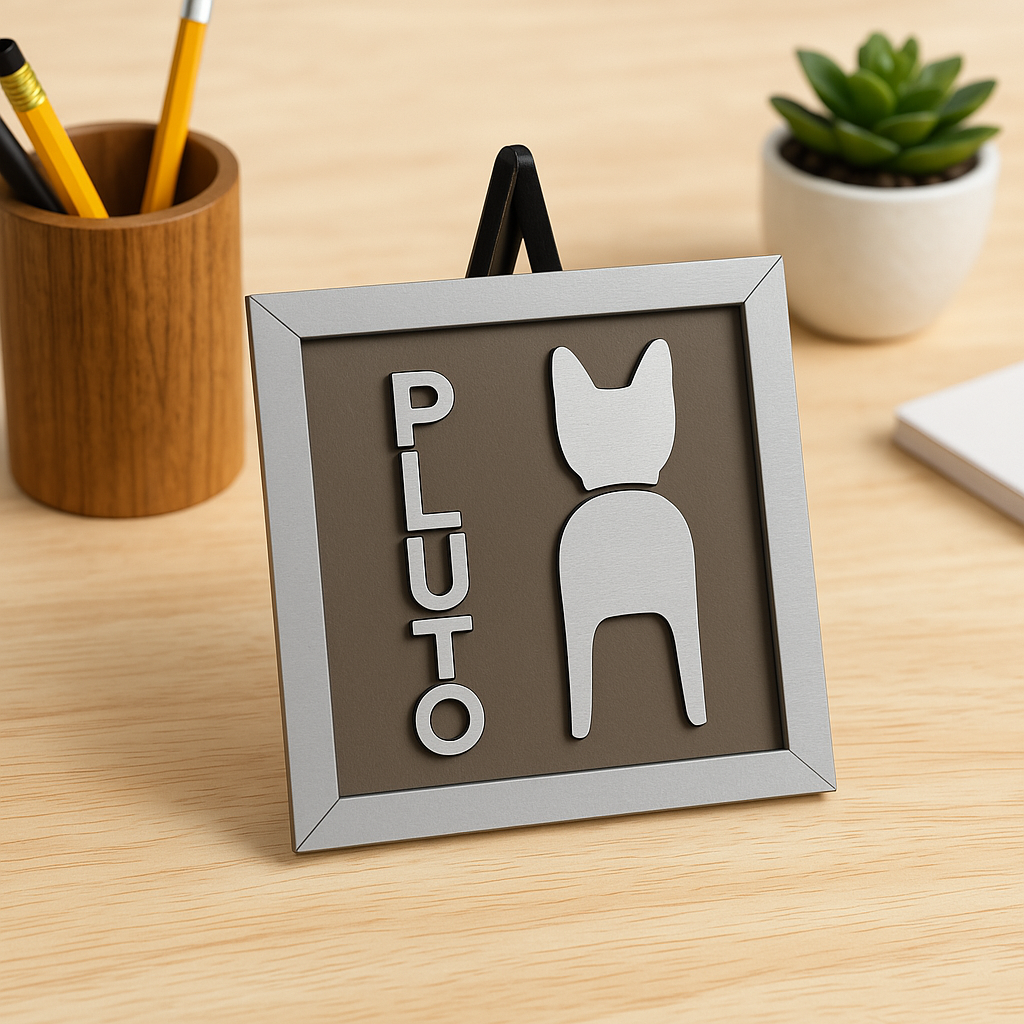 Dog Butt Sign, Personalized Dog Name and Dog Butt for Most Breeds, Dog Butt Art Keepsake, Unique Gift for Pet Lovers, Thoughtful Pet Loss Memorial