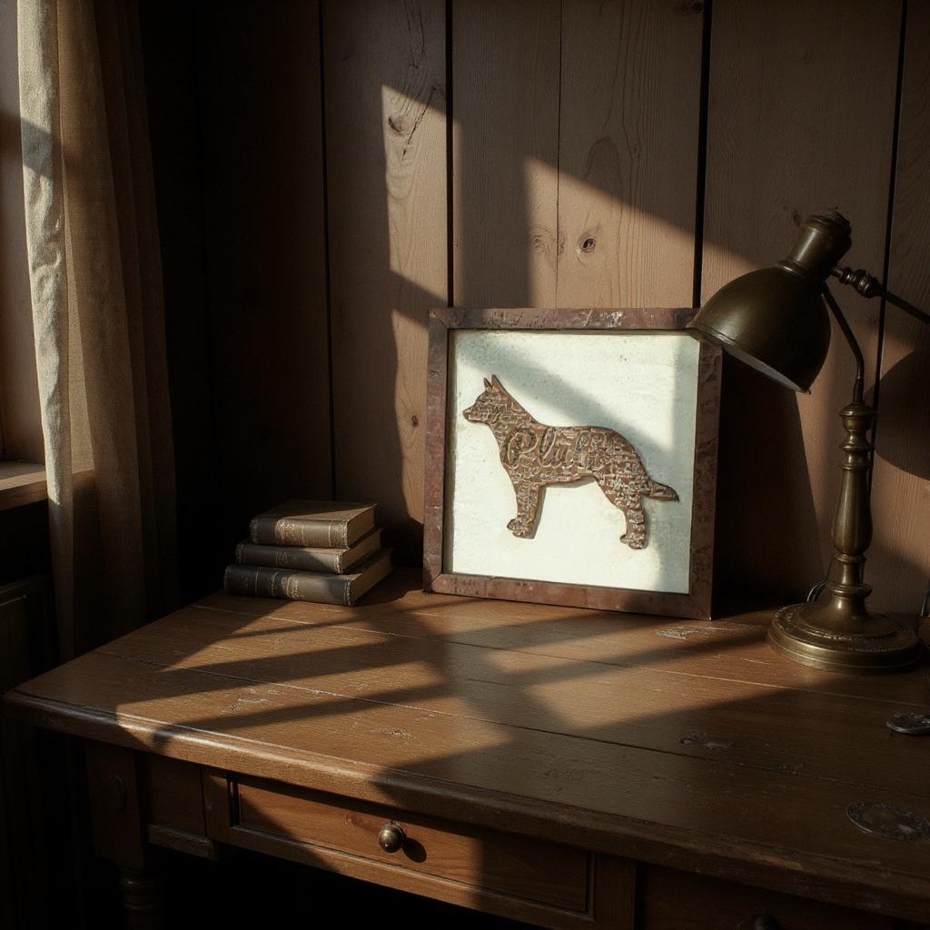 Dog Word Cloud, Personalized Dog Name and Words Describing Your Pet for Most Breeds, Dog Art Keepsake, Unique Gift for Pet Lovers, Thoughtful Pet Loss Memorial