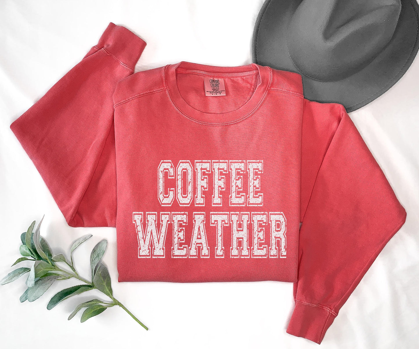 Coffee Weather Shirt Fall Graphic Tee Cozy Autumn Coffee Lover Gift Top