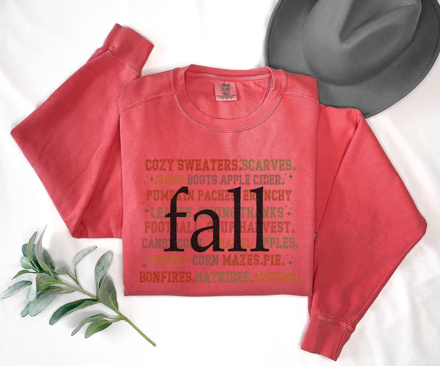 Fall Shirt Cozy Sweaters Scarves Boots Autumn Words Tee Thanksgiving Outfit