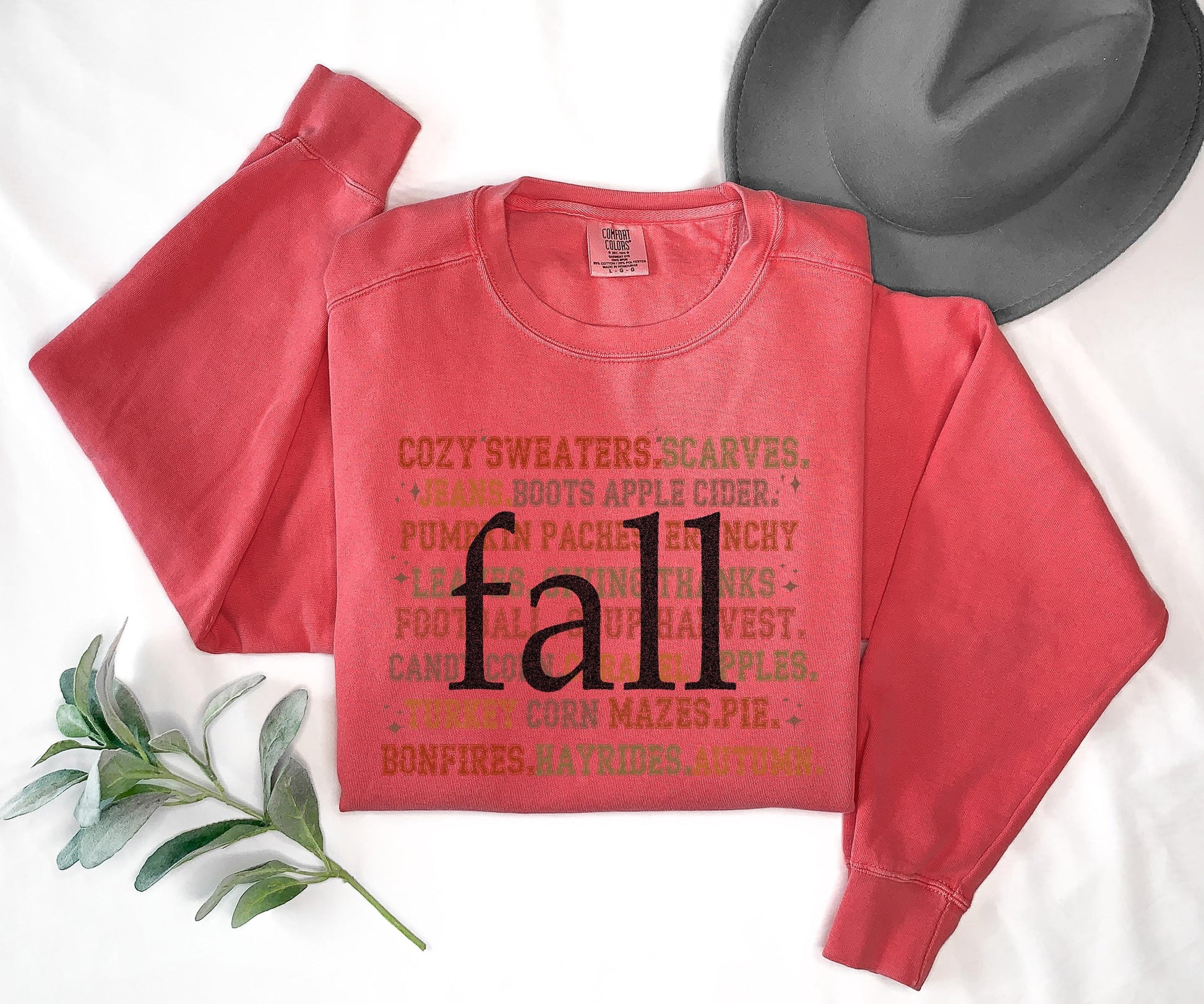 Fall Shirt Cozy Sweaters Scarves Boots Autumn Words Tee Thanksgiving Outfit
