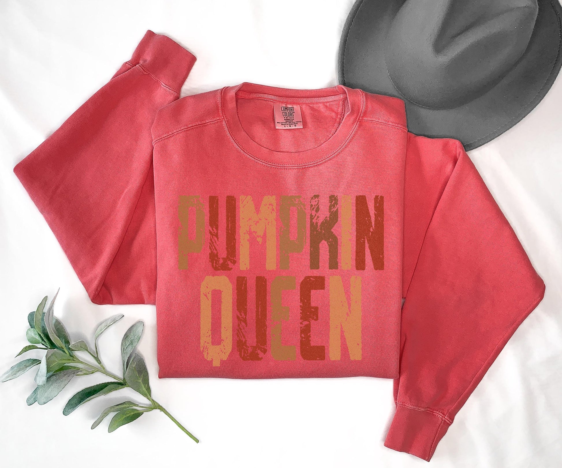 Pumpkin Queen Shirt Fall Graphic Tee Pumpkin Spice Autumn Outfit Halloween Top