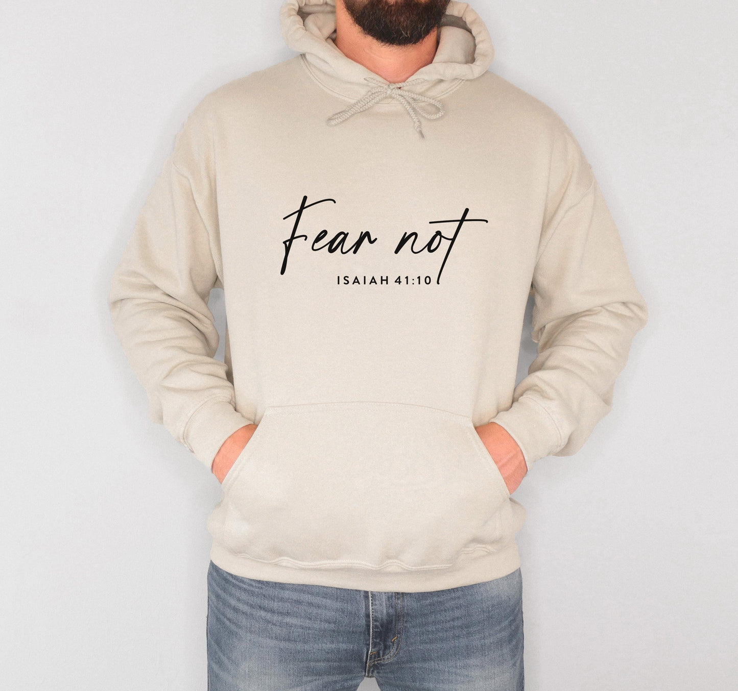 Fear Not Isaiah 41 10 Shirt Christian Bible Verse Clothing Unisex Religious Gift