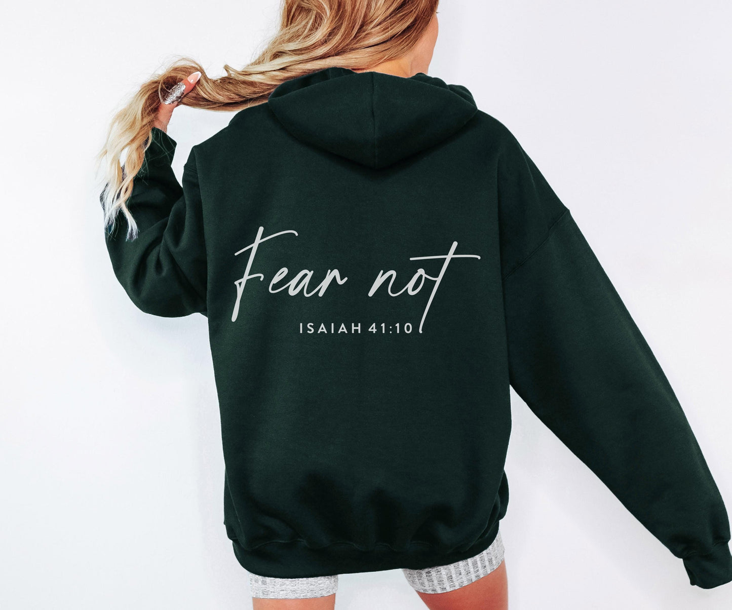 Fear Not Isaiah 41 10 Shirt Christian Bible Verse Clothing Unisex Religious Gift